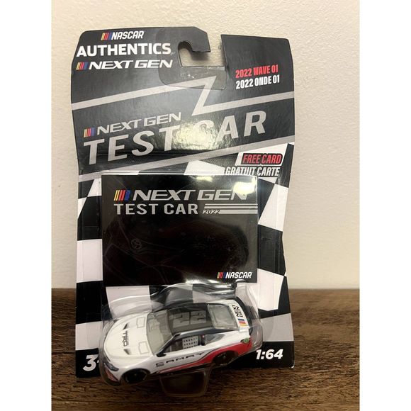 Lionel Racing Nascar Authentic Next Gen Test Car 1:64 Diecast 2022 Wave 1 - Picture 7 of 11